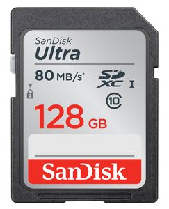 SanDisk Ultra 128 GB SDXC UHS-I Klasse 10
