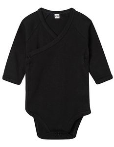 Babybugz Dětské kimono body s dlouhým rukávem