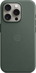 Apple iPhone 15 Pro Hülle - Recycelte Mikrofaser - Hard Case,Backcover - Grün