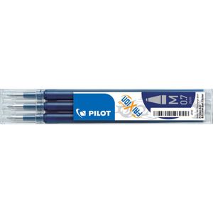 Náplň Pilot Frixion Ball, 0,7 mm (M), modročerná, 3 ks