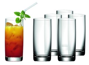 WMF 4 Stück a 1 Stck. Longdrinkbecher-Set 6 Stück easy 3201001627 / 907379990 + Geschenk + Spende