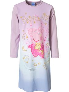 myToys COLLECTION Peppa Pig Kinder Nachthemd Nachthemden 95% Baumwolle, 5% Elasthan