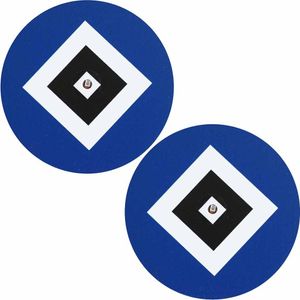 Hamburger SV HSV LED-Untersetzer 2er Set