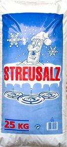 Streusalz 25 kg Sack Auftausalz Taumittel Winterstreusalz