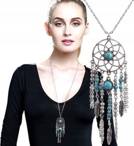 Türkis-Traumfänger-Halskette - Einzigartiges Accessoire für Damen - Fängt Träume ein - Boho-Eleganz - Handgefertigt - Filigranes Design Türkis-Traumfänger-Halskette - Einzigartiges Accessoire für Damen - Fängt Träume ein - Boho-Eleganz - Handgefertigt - Filigranes Design