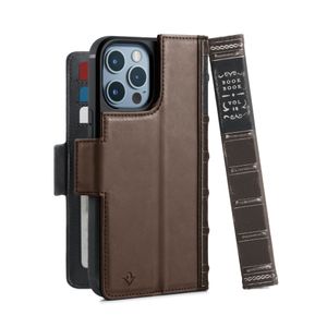 Twelve South BookBook iPhone 13 Pro Max braun