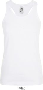 SOLs 01826 | Damen Justin  Tee-Shirt / Halbgekämmte Baumwolle - Farbe: White - Größe: L