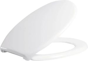 form&style WC-Sitz New Bremen weiß Excenterscharnier