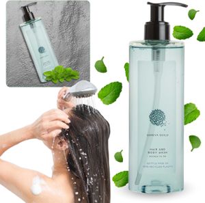 Geneva Guild Hair&Body Wash - Mycí gel na vlasy a tělo 2x380ml