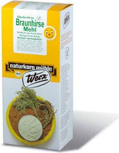 Werz Braunhirse Mehl glutenfrei -- 1000g