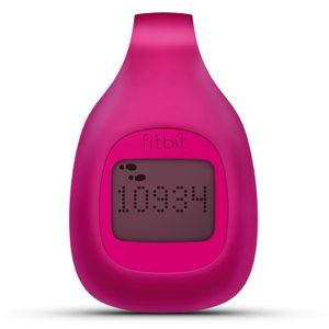 Fitbit Zip, Clip-on activity tracker, Magenta, Metall, Silikon, 1 m, LCD, Apple