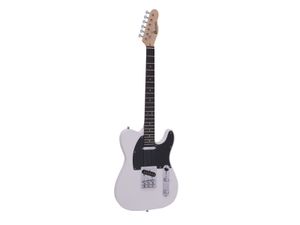 DIMAVERY TL-401 E-Gitarre, weiß DIMAVERY TL-401 E-Gitarre, weiß