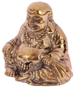 Buddha-Figur, Bronze-Skulptur Asien, Grösse:ca. 5 cm