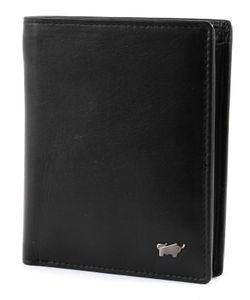 Braun Büffel Leder Geldbörse Edition Wallet High Black schwarz