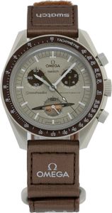 Swatch x Omega Bioceramic Moonswatch Mission to Saturn Swatch x Omega Bioceramic Moonswatch Mission to Saturn
