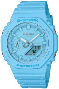 Casio Analog Digital 'G-shock' Unisex Uhr GA-2100-2A2ER