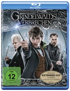 Phantastische Tierwesen - Grindelwalds Verbrechen  (+ Blu-ray Extended Cut)