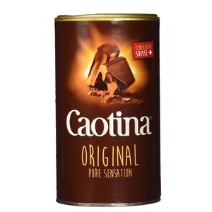 Caotina Original Getränkepulver aus echter Schweizer Schokolade 500g