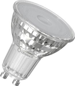 LEDVANCE LED PAR16 6.9W 830 GU10 Spot, Strahler 620lm 3000K warmweiss wie 49W 4099854055096