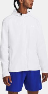 Under Armour Storm Run Jacke Weiß M / Regular Mann Weiß M