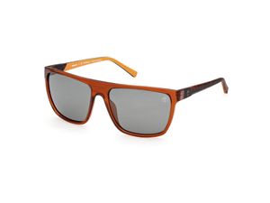 Timberland TB9279 48R SHINY DARK BROWN 59/16/ Męskie okulary przeciwsłoneczne