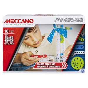 Meccano Spielzeug-Bausatz 3 Geared Machines