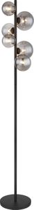 Globo Lighting Stehleuchte Metall schwarz matt, 6x G9 LED