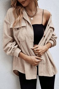 OMG Hemdjacke für Frauen Bringie khaki XL