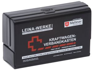 Leina-Werke Verbandskasten Fotodruck DRK Edition DIN 13164 schwarz