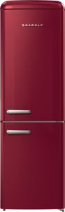 Gorenje ONRK619DR Retro Kühl-/Gefrierkombination - NoFrost - Invertertechnologie - NoFrostPlus - 300 Liter Gesamtvolumen - LED-Display - CrispZone - AdaptTech
