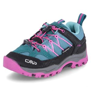 CAMPAGNOLO CMP Kids Rigel Low Trekking Shoe Wp Schuhe Kinder blau 28