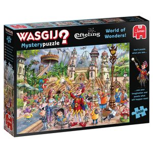 Jumbo Wasgij Mystery Efteling - World Of Wonders! (1000)