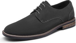 Bruno Marc Herren Anzugschuhe Business Derby Formell Schuhe, Farbe: Grau, Größe:46 Bruno Marc Herren Anzugschuhe Business Derby Formell Schuhe, Farbe: Grau, Größe:46