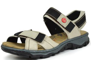 Dámské sandály Rieker 6851-80 ivory 38