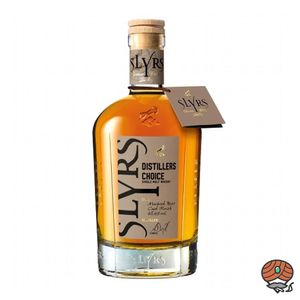 Slyrs Distillers Choice | Maibock Beer Cask Finish | Limited Edition | 0,7l. Flasche in Box