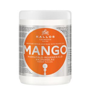 Kallos Mango Wzmacniająca maska do włosów z olejkiem z mango, 275ml