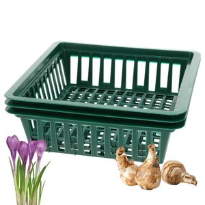 Pflanzschalen Blumenzwiebel Pflanzkorb Tulpen Herbstpflanzung gegen Wühlmäuse 28 x 26 cm 3 St. Pflanzschalen Blumenzwiebel Pflanzkorb Tulpen Herbstpflanzung gegen Wühlmäuse 28 x 26 cm 3 St.