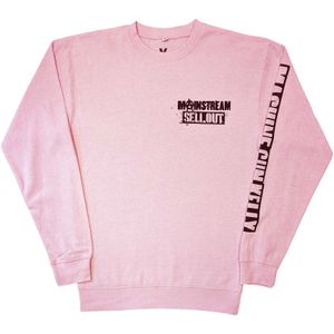 Machine Gun Kelly - "Mainstream Sellout" Sweatshirt für Herren/Damen Unisex RO5523 (XL) (Pink)