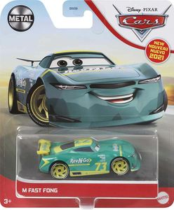 MATTEL GRR64 Disney Pixar Cars Die-Cast M Fast Fong
