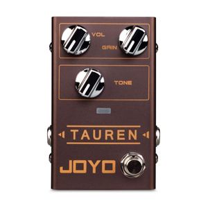 JOYO Tauren R-01 Overdrive Gitarre Effekt Pedal Clean Boost Verzerrung