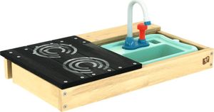 Matschküche Mixi Spielhaus-Zubehör 36x60x12 cm Holz