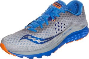 Kinvara 8 Laufschuh Herren Saucony grau / blau / orange 8.5 US - 42.0 EU Kinvara 8 Laufschuh Herren Saucony grau / blau / orange 8.5 US - 42.0 EU