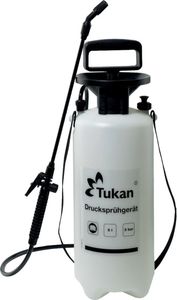 Tlakový postrekovač Tukan 5 L Objem 5l 3bar EPDM G.1,14kg GLORIA