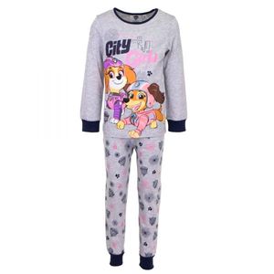 Paw Patrol Skye Kinder Mädchen Pyjama Schlafanzug , Farbe:Grau, Größe Kids:98
