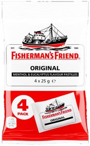 Fisherman's Friend Original 4x25g