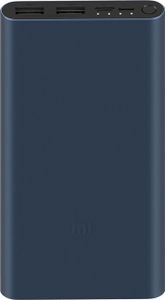 Xiaomi Mi 18W Fast Charge PowerBank 3, 10000mAh, Black