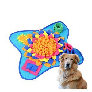 ROY Schnüffelteppich für Hunde, Futterschnüffel - Futtermatte,  Hunde-Schnüffelmatte, Welpen-Trainingsmatte für langsames Füttern, Dog Spiel Trainingsmatte - Intelligenzspielzeug für Hunde