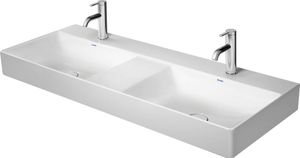 Duravit Wastafel DuraSquare 120x47 cm Wit WonderGliss Duravit Wastafel DuraSquare 120x47 cm Wit WonderGliss
