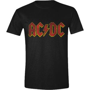 AC/DC TShirt Outline Logo  S