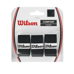 Wilson Pro Comfort Overgrip 3er Pack Schwarz